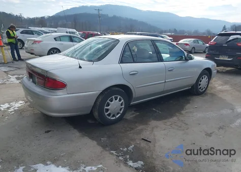 2005 Buick Century из США, поврежденный, VIN 2G4WS52J751128489